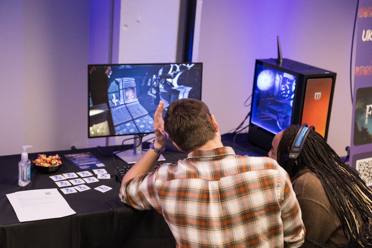 Photo from Ukrainian Games Festival in San Francisco 2026